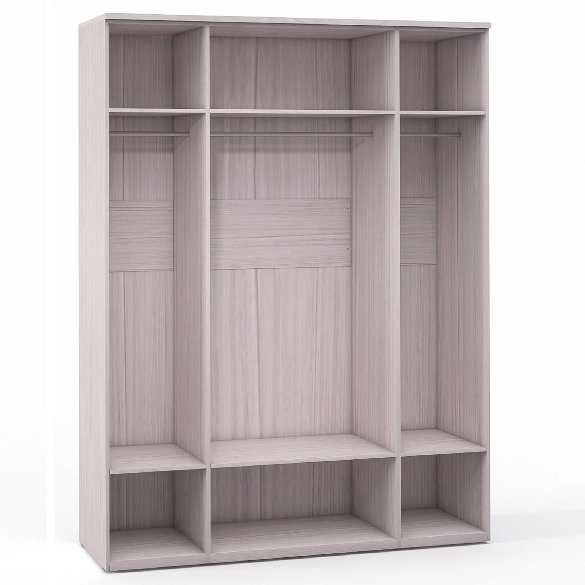 Шкаф четырехстворчатый Flash светлый