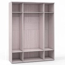 Шкаф четырехстворчатый Flash светлый