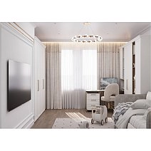 Тумба выкатная Montreal белый