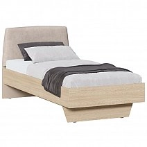 Кровать односпальная 90х200 Алтея тауп