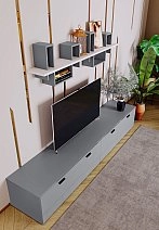 Полка навесная Челси,Римини