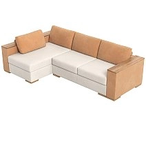 Диван Monaco Optimum левый