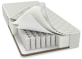 Матрас полутораспальный Medicine lux 120х190