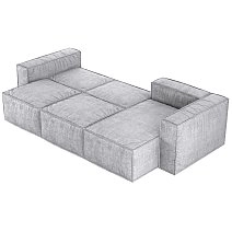 Диван Brioche Optimum угловой пр\лев с широкими подлокотниками