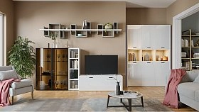 Светильник Chelsea,Montreal,Rimini,Soho для шкафа-витрины, навесной секции под блок питания