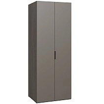 Шкаф двухстворчатый Сохо графит