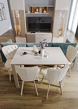 Полка навесная Сохо беж