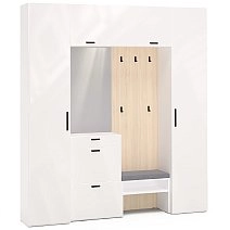 Комплект для прихожей Chelsea белая №33