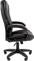 Кресло VT_Chairman 600LT чер.пласт экопремиум черный