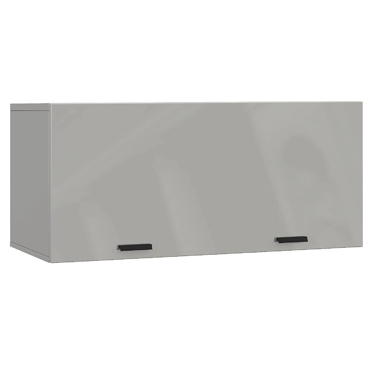 Секция навесная Chelsea серая