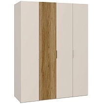 Шкаф четырехстворчатый Сохо беж