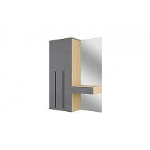 Шкаф Edison распашной напольный