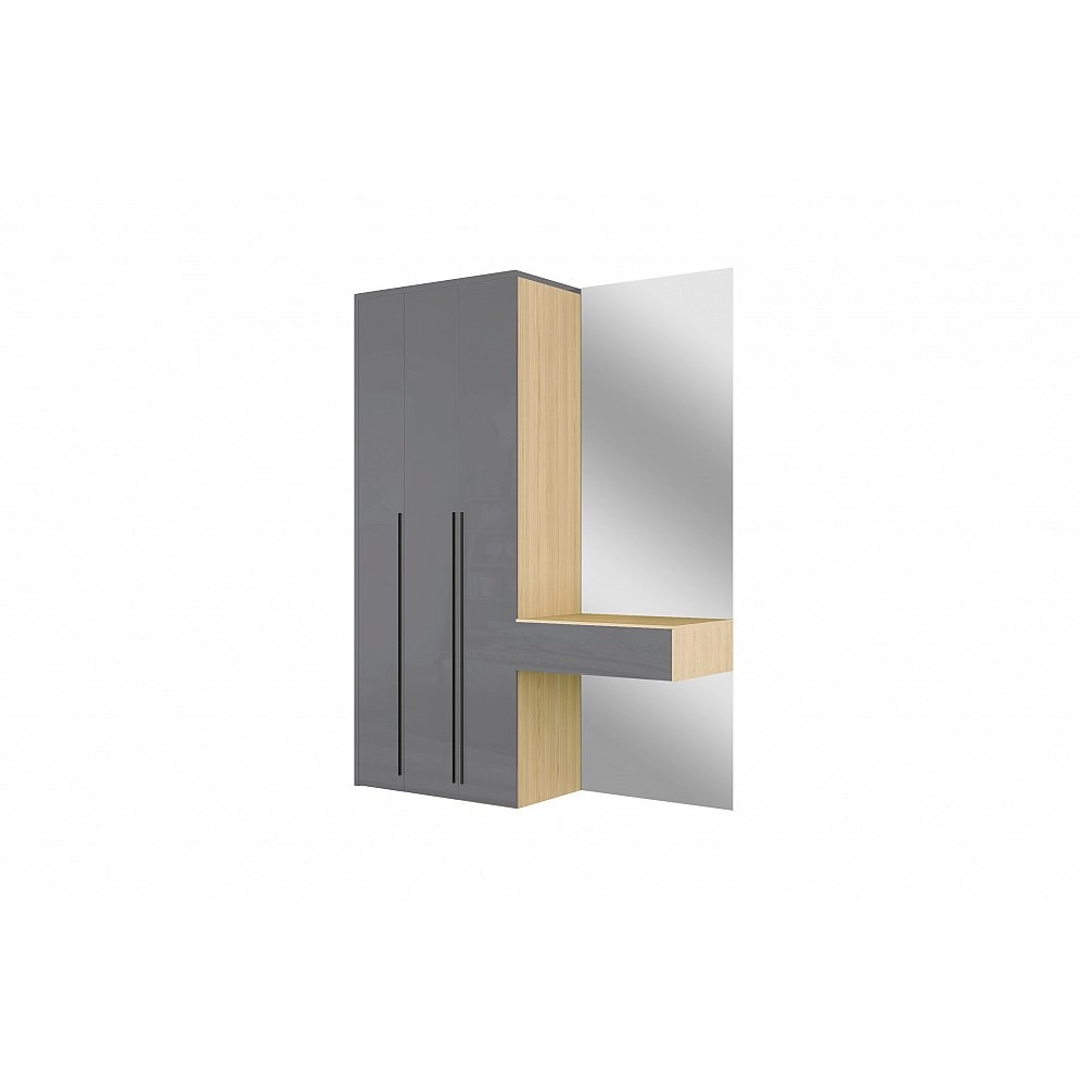 Шкаф Edison распашной напольный