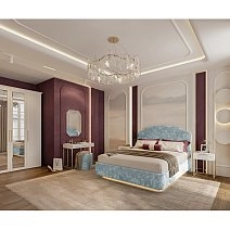 Кровать двуспальная 160х200 Celine с подъемным механизмом