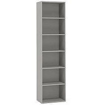 Шкаф двухстворчатый Chelsea серая