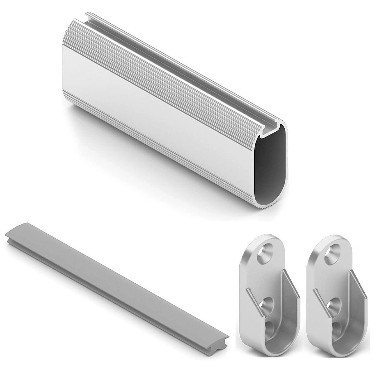 Штанга Chelsea,Montreal,Next,Rimini,Soho для двухдверного шкафа