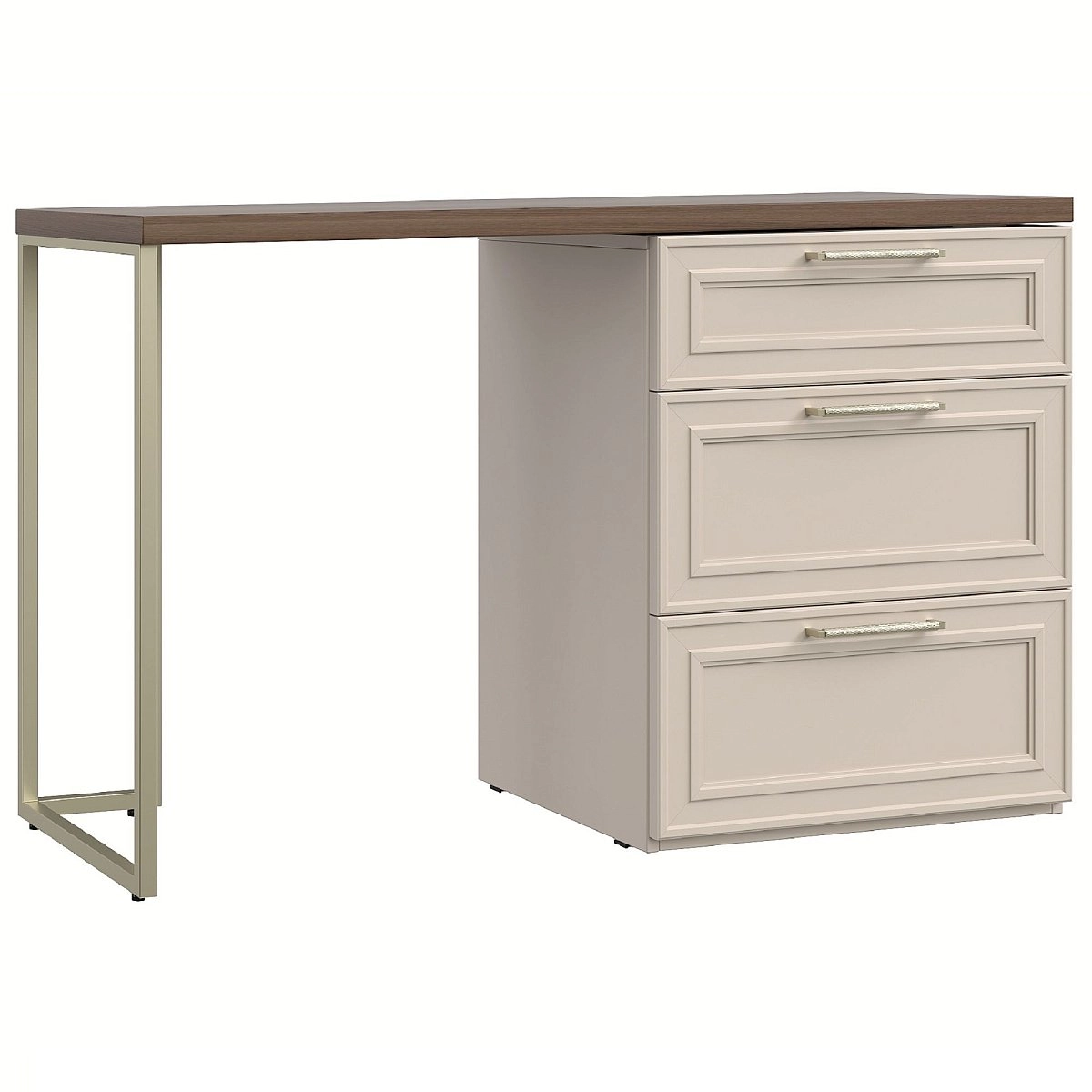 Комод Montreal беж со столом