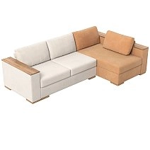 Диван Monaco Optimum правый