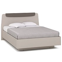 Кровать полутороспальная Soho беж с подъемным механизмом 140х200