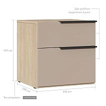 Тумба прикроватная Некст