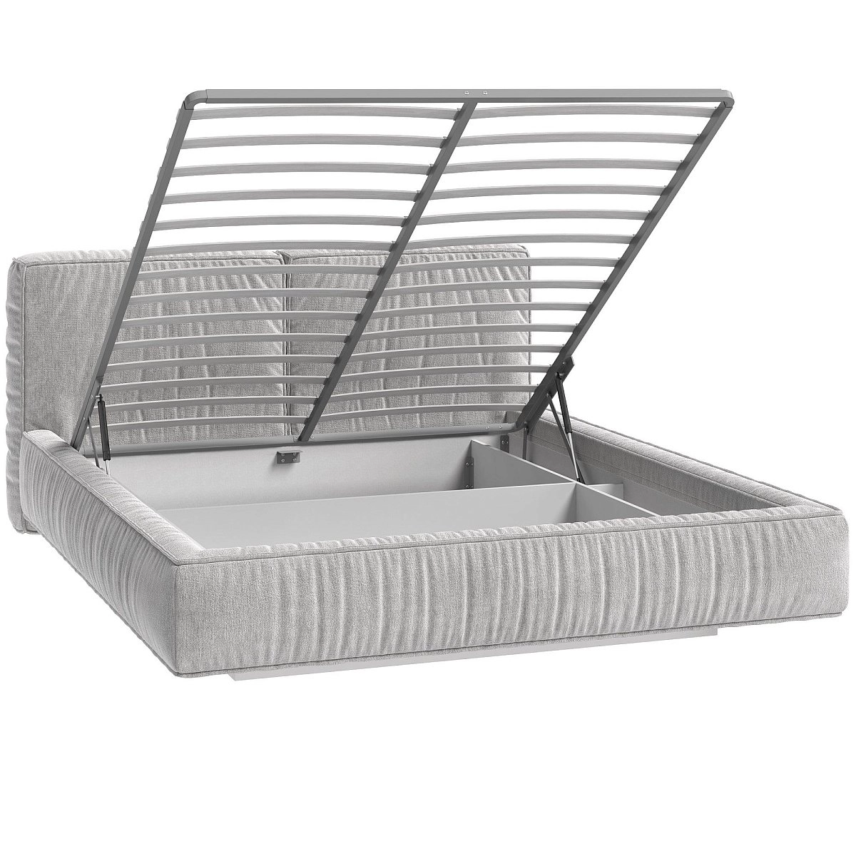 Кровать двуспальная  Brioche FIRST прямая с подъемным механизмом 160x200