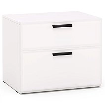 Тумба прикроватная Rimini белая