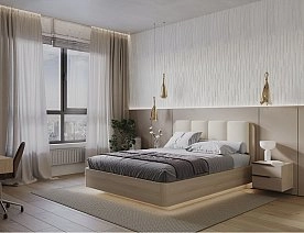 Кровать двуспальная 160х200 Шарм,Некст