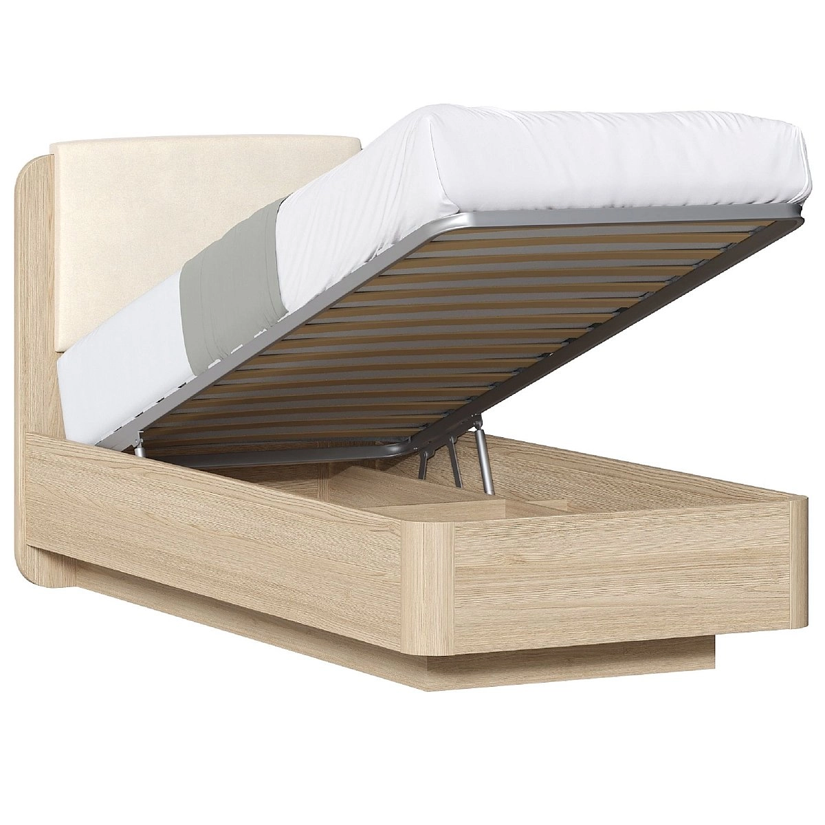 Кровать односпальная 90х200 Charm,Next с подъемным механизмом