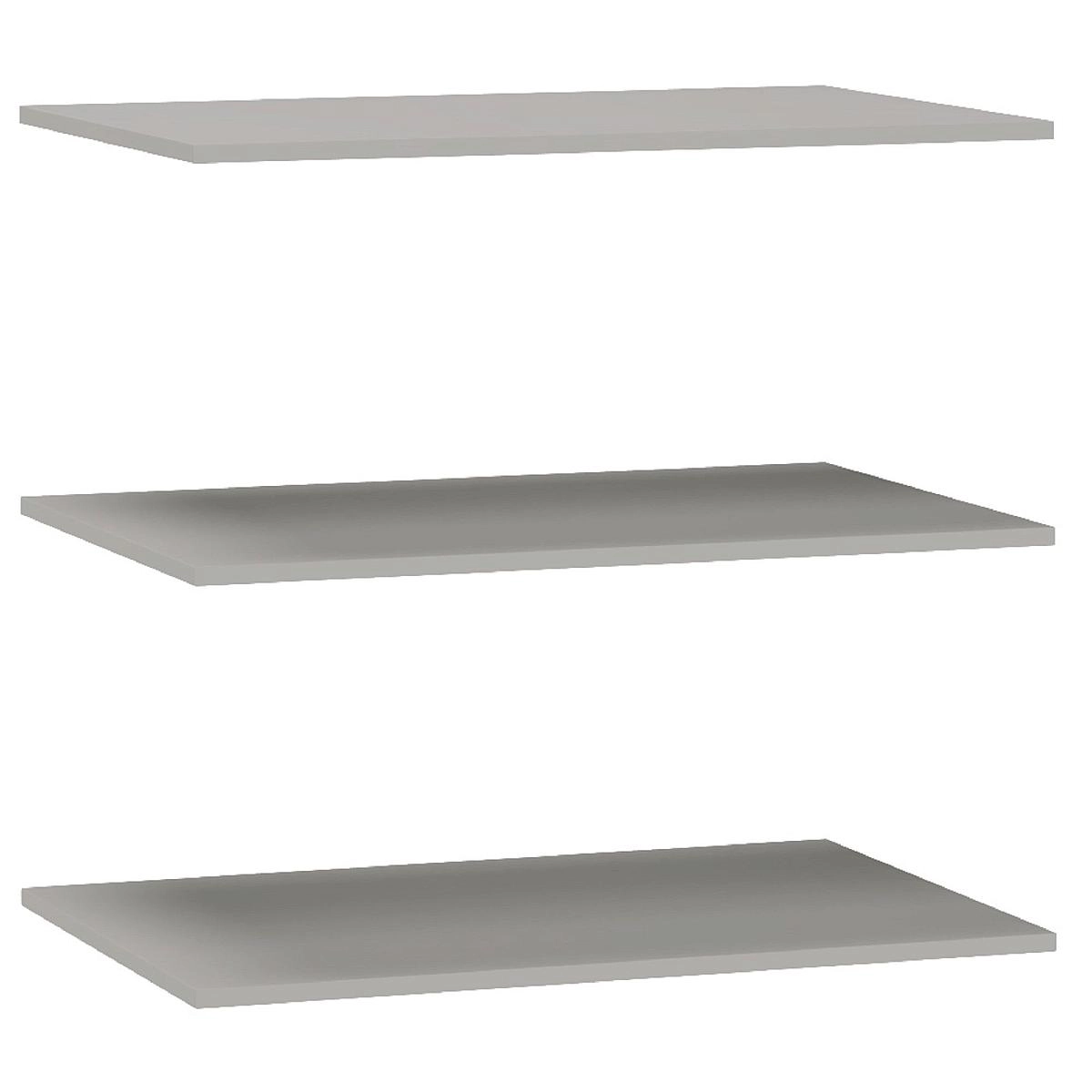 Полка Chelsea,Montreal,Rimini серая для двухдверного, углового шкафа 3шт