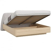 Кровать двуспальная 180х200 Alba с подъемным механизмом, основание щитовое