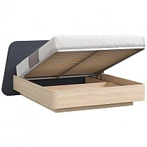 Кровать двуспальная 160х200 Porto с подъемным механизмом, основание щитовое
