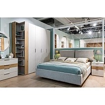 Шкаф двухстворчатый Soho беж