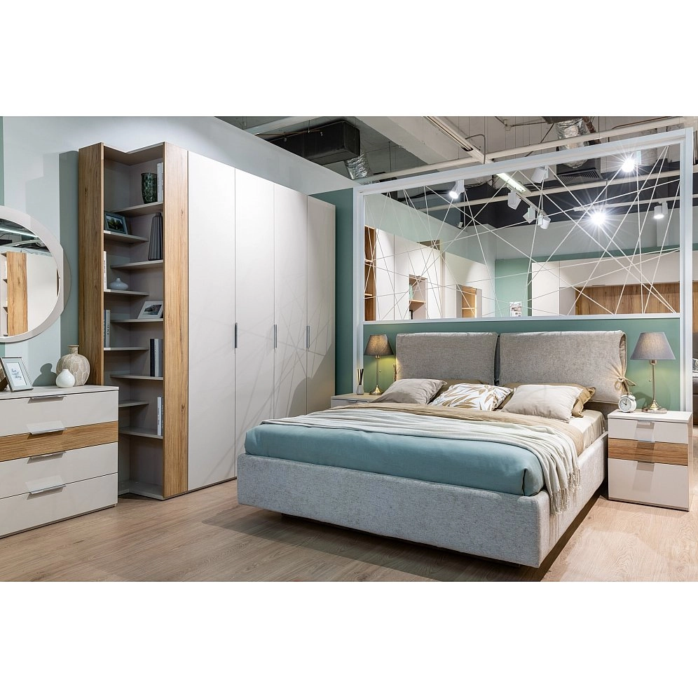 Шкаф двухстворчатый Soho беж