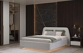 Кровать двуспальная 160х200 Alba с подъемным механизмом
