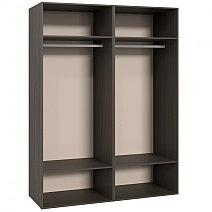 Шкаф четырехстворчатый Soho графит