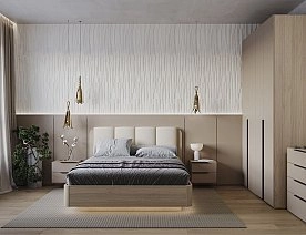 Кровать двуспальная 160х200 Шарм,Некст