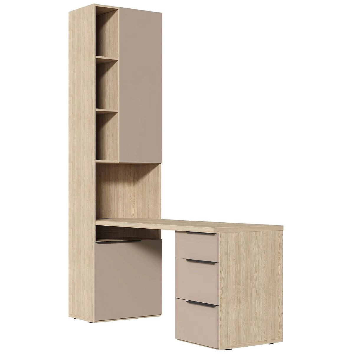 Стол письменный Next со стеллажом