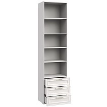 Шкаф одностворчатый Монреаль белый