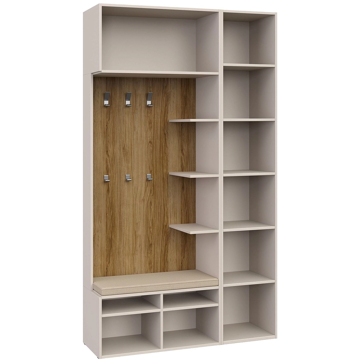 Комплект для прихожей Soho беж №15