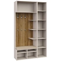 Комплект для прихожей Soho беж №15