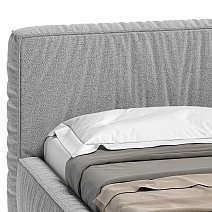 Кровать двуспальная Brioche FIRST угловая правая с подъемным механизмом 180х200