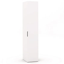 Шкаф одностворчатый Сохо белая