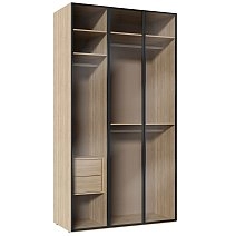 Шкаф-витрина трехстворчатый Next