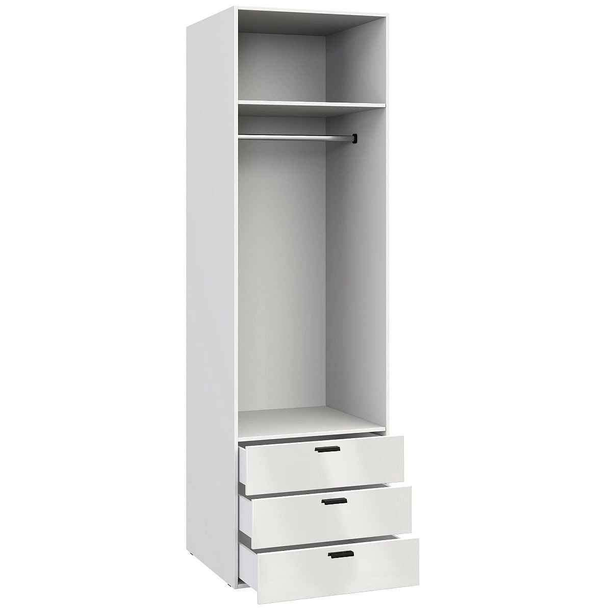 Шкаф одностворчатый Chelsea белая