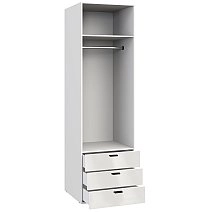 Шкаф одностворчатый Chelsea белая