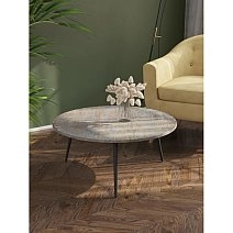 Стол журнальный Рикон, ножки черные