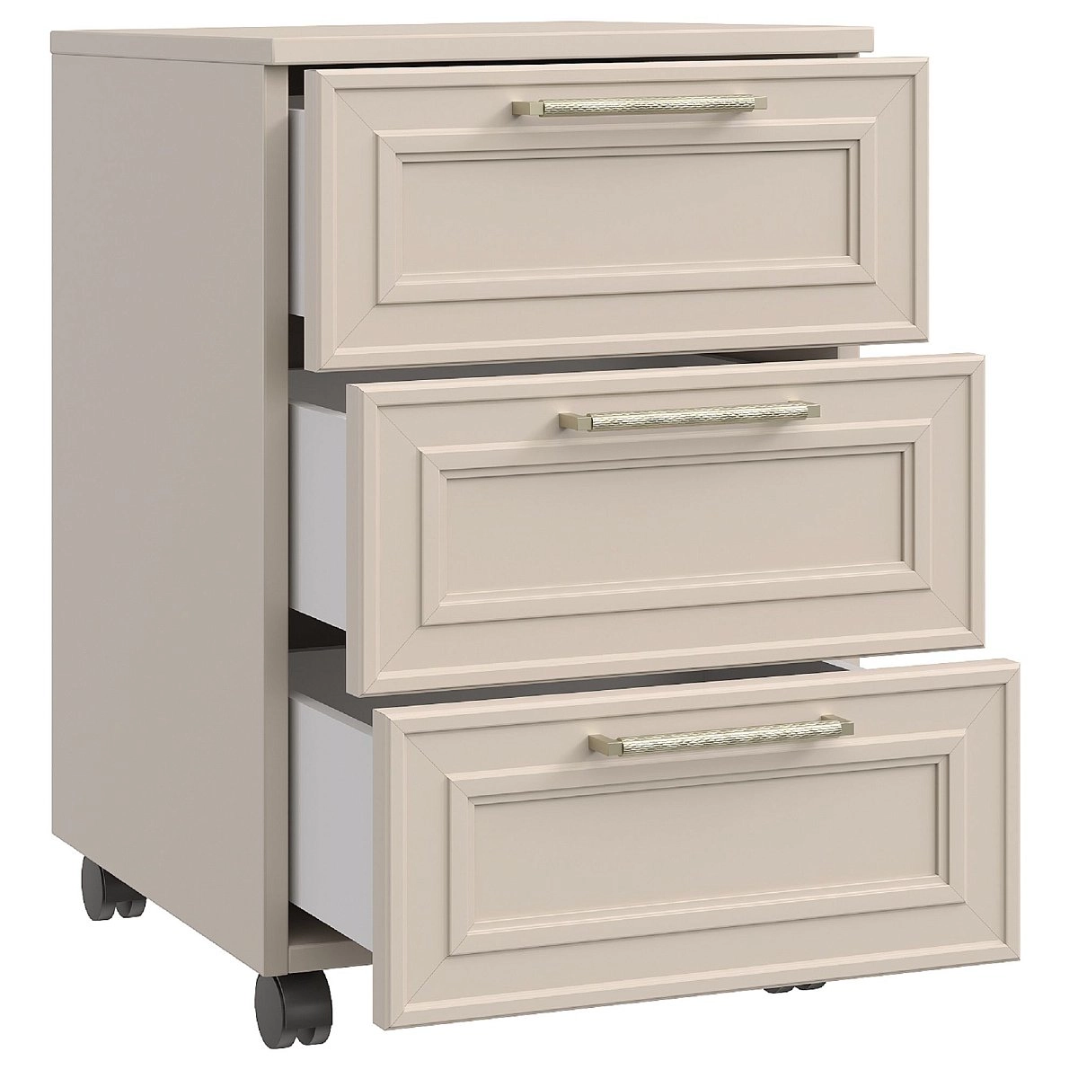 Тумба выкатная Монреаль беж