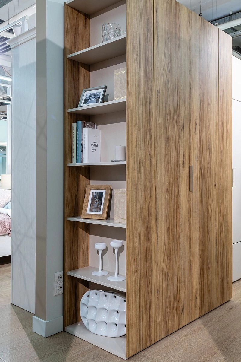 Шкаф двухстворчатый Soho беж