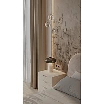 Тумба прикроватная Soho беж