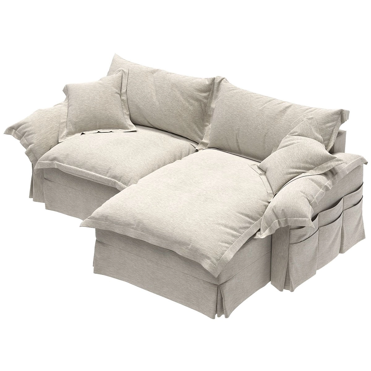 Диван Villaggio угловой малый пр\лев Basic